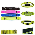 Exercise Runners Waist Belt with Expandable Storage Pouch, Waterproof Touch Screen Available